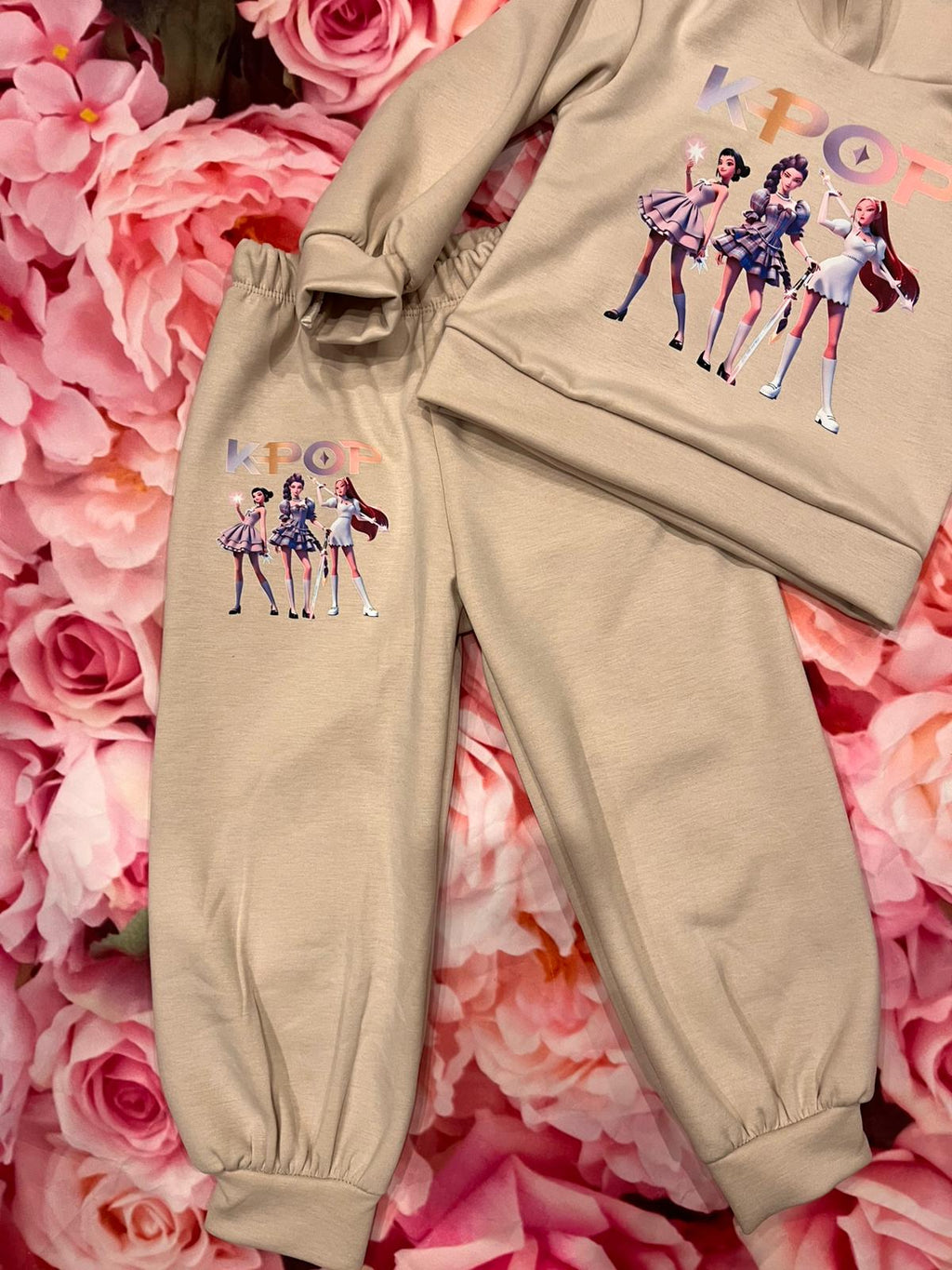 Pantalon et sweat à capuche