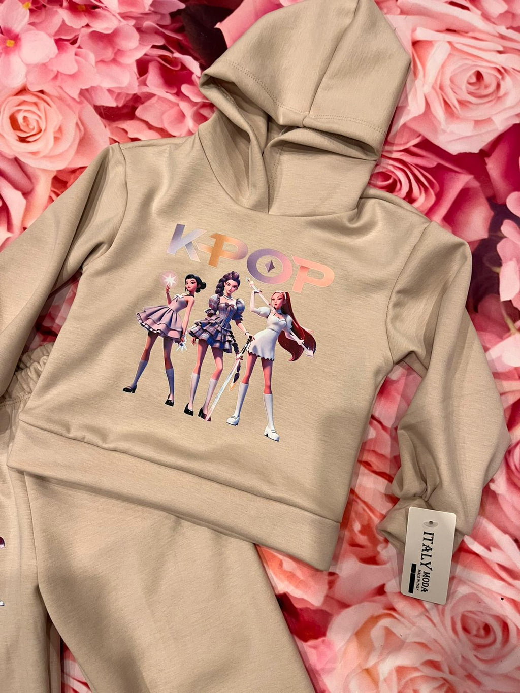 Pantalon et sweat à capuche